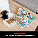 Szarpane fileciki w galarecie drób z wątróbką i cielęcina (3)
