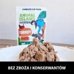 Kremowy pasztet z indyka - 1 saszetka 100g Animal Island-13