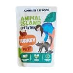Kremowy pasztet z indyka - 1 saszetka 100g Animal Island