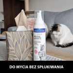 Pianka myjąca bez spłukiwania dla kota FRANCODEX 150ml1