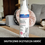 Pianka myjąca bez spłukiwania dla kota FRANCODEX 150ml3