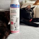 Pianka myjąca bez spłukiwania dla kota FRANCODEX 150ml5