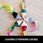 Myszka dla kota z grzechotką ZOLUX2
